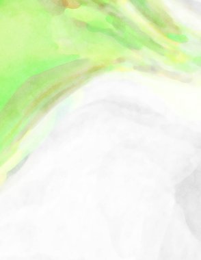 2D çizim. Sanatsal arkaplan resmi. Tablo üzerinde soyut resim. Çağdaş sanat. El yapımı resim. Renkli doku. Modern sanat eserleri. Yüzeyde suluboya fırça darbeleriyle boyama.