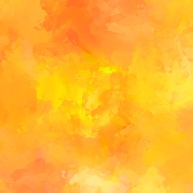 Canlı fırça darbeleriyle boyanmış. Renkli desenli resim. Fırçalanmış duvar kağıdını boya.