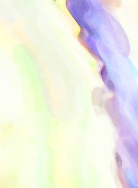 2D çizim. Sanatsal arkaplan resmi. Tablo üzerinde soyut resim. Çağdaş sanat. El yapımı resim. Renkli doku. Modern sanat eserleri. Yüzeyde suluboya fırça darbeleriyle boyama.