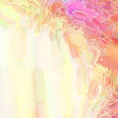 El yapımı sürreal soyut desenli suluboya. Modern sanatsal resim. 2D çizim. Arkaplan boyası karışımı. Yaratıcı duvar sanatı. Çağdaş sanat.