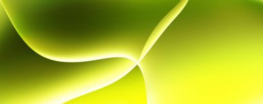 Soyut arkaplan. Değişken renk değişim dalgaları, dinamik hareketlerle. Işık dalgalarının neon renkli soyut tasarımı. Duvar kağıdı, afiş, arkaplan, kart, kitap illüstrasyonu, web sitesi.