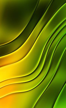 Soyut desen parlak renk arkaplanı. Canlı, dalgalı, dalgalı doku duvarı. Yaratıcı ve güzel duvar kâğıdı.