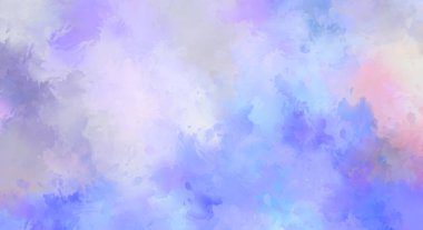 Modern sanat. Taranmış Boyalı Soyut Arkaplan. Fırça darbesi ile boyanmış. Boya darbeleri. 2B Görüntü.