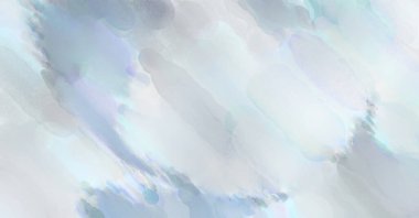 Poster, duvar sanatı, afiş, kart, kitap kapağı veya ambalaj için pastel renkli suluboya resim. Alkol mürekkebini andıran rahatlatıcı fırça darbelerinin modern resmi.