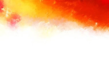 Taranmış Boyalı Soyut Arkaplan. Fırça darbesi ile boyanmış. Sanatsal canlılık ve renkli duvar kağıdı.