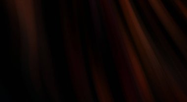 Siyah arka planda renkli düz çizgiler. Sıvı ve sıvı renkli dalgalar karanlıkta akıyor. Duvar kağıdı, afiş, arkaplan, kart, kitap, kapak, poster, afiş, broşür