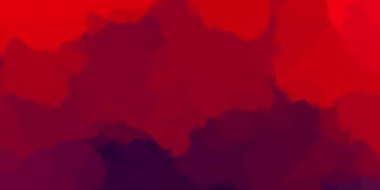 Renkli fırça darbelerinin soyut arkaplanı. Fırçalanmış canlı duvar kâğıdı. Resmedilmiş sanatsal bir eser. Eşsiz ve yaratıcı illüstrasyon. Fırça darbesi ile boyanmış. Duvar sanatı.