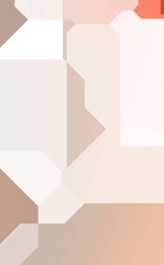 Minimalist tasarımın geometrik arka planı. Soyut yaratıcı konsept çizimi. Grafik tasarım duvar kağıdı.