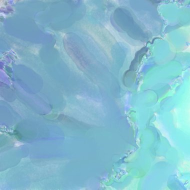 El yapımı sürreal soyut desenli suluboya. Modern sanatsal resim. 2D çizim. Arkaplan boyası karışımı. Yaratıcı duvar sanatı. Çağdaş sanat.