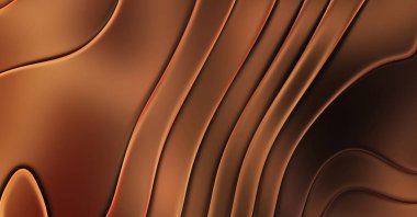 Soyut desen parlak renk arkaplanı. Canlı, dalgalı, dalgalı doku duvarı. Yaratıcı ve güzel duvar kâğıdı.