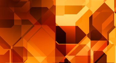 Dinamik bileşime sahip minimalist düz stil içinde modayı takip eden geometrik soyut arkaplan. 