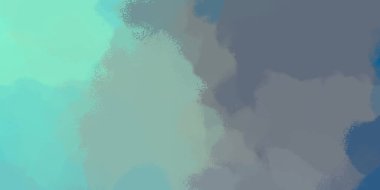 Canlı boya desenli arka plan. Renkli fırça darbelerinin 2B çizimi. Dekoratif doku resmi. Boyalı arkaplan.