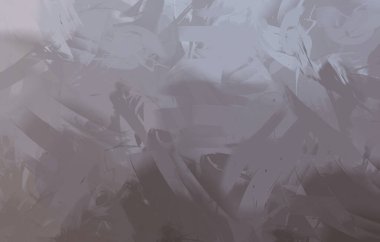 Kaotik resim. Taranmış Boyalı Soyut Arkaplan. Fırça darbesi ile boyanmış. Sanatsal canlılık ve renkli duvar kağıdı.