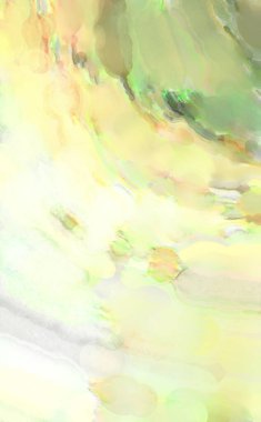 Suluboya fırça darbeleri. Modern sanat. Soyut doku. 2D çizim. Yüzeyde etkileyici el yapımı suluboya. Renkli bir fon. Çok renkli arkaplan. Çağdaş duvar sanatı. 