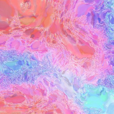 El yapımı sürreal soyut desenli suluboya. Modern sanatsal resim. 2D çizim. Arkaplan boyası karışımı. Yaratıcı duvar sanatı. Çağdaş sanat.