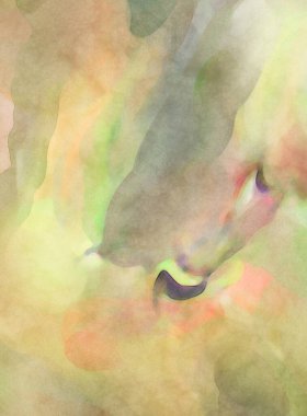 2D çizim. Sanatsal arkaplan resmi. Tablo üzerinde soyut resim. Çağdaş sanat. El yapımı resim. Renkli doku. Modern sanat eserleri. Yüzeyde suluboya fırça darbeleriyle boyama.