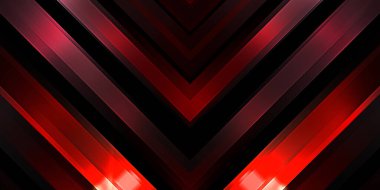 Soyut parlayan geometrik ışıklar arka planda. Fraktal simetrik grafik çizimi. Parıldayan ve parıldayan çubukları kesiştir.