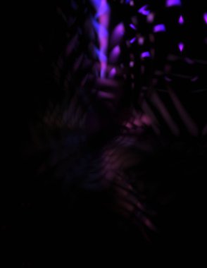 Işık parçacık izleri. Parlayan parçacıkları ve çizgileri olan ışık patlaması yıldızı. Güzel hareketli soyut ışın arkaplanı.