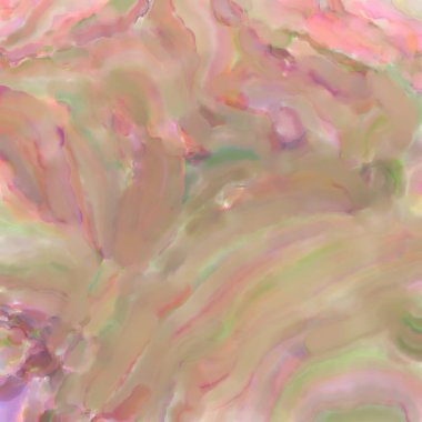 Pastel renklerde suluboya resim. Poster, duvar sanatı, afiş, kart, kitap kapağı ya da ambalaj için rahatlatıcı kompozisyonun yumuşak renkli çizimi. Modern fırça darbeleri resim.