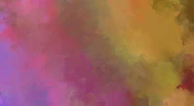 Taranmış Boyalı Soyut Arkaplan. Fırça darbesi ile boyanmış. Sanatsal canlılık ve renkli duvar kağıdı.