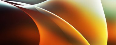 Soyut arkaplan. Değişken renk değişim dalgaları, dinamik hareketlerle. Işık dalgalarının neon renkli soyut tasarımı. Duvar kağıdı, afiş, arkaplan, kart, kitap illüstrasyonu, web sitesi.