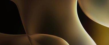 Soyut arkaplan. Değişken renk değişim dalgaları, dinamik hareketlerle. Işık dalgalarının neon renkli soyut tasarımı. Duvar kağıdı, afiş, arkaplan, kart, kitap illüstrasyonu, web sitesi.