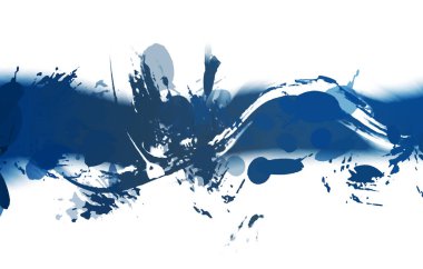 resmedilmiş sanat eseri. fırçalanmış canlı duvar kağıdı. Eşsiz ve yaratıcı illüstrasyon. Renkli fırça darbelerinin soyut arkaplanı. 