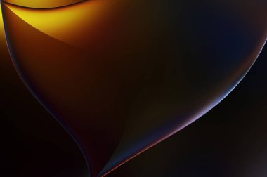 Soyut arkaplan. Değişken renk değişim dalgaları, dinamik hareketlerle. Işık dalgalarının neon renkli soyut tasarımı. Duvar kağıdı, afiş, arkaplan, kart, kitap illüstrasyonu, web sitesi.