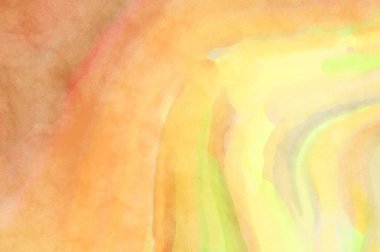 Alkol mürekkebini andıran rahatlatıcı fırça darbelerinin modern resmi. Poster, duvar sanatı, afiş, kart, kitap kapağı veya ambalaj için pastel renkli suluboya resim.