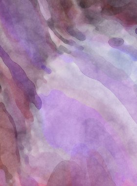 Alkol mürekkebini andıran rahatlatıcı fırça darbelerinin modern resmi. Poster, duvar sanatı, afiş, kart, kitap kapağı veya ambalaj için pastel renkli suluboya resim.