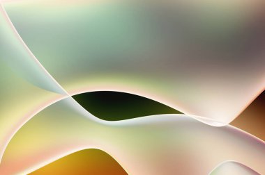 Soyut arkaplan. Değişken renk değişim dalgaları, dinamik hareketlerle. Işık dalgalarının neon renkli soyut tasarımı. Duvar kağıdı, afiş, arkaplan, kart, kitap illüstrasyonu, web sitesi.