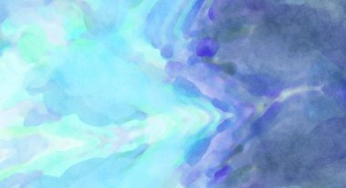 Çılgın suluboya şablonu. Yaratıcı soyutlama. Modern sanat eserleri. 2D çizim. Dijital doku duvar kağıdı. Sanatsal sulu arkaplan malzemesi.