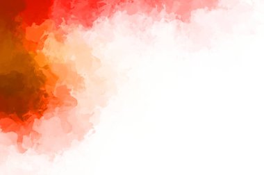 Taranmış Boyalı Soyut Arkaplan. Fırça darbesi ile boyanmış. Sanatsal canlılık ve renkli duvar kağıdı.