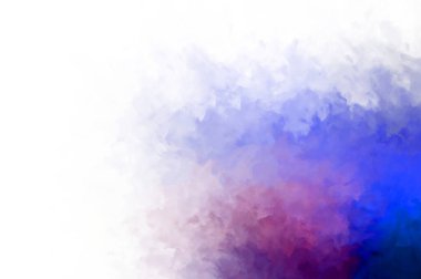 Renkli fırça darbelerinin soyut arkaplanı. fırçalanmış canlı duvar kağıdı. resmedilmiş sanat eseri. Eşsiz ve yaratıcı illüstrasyon.