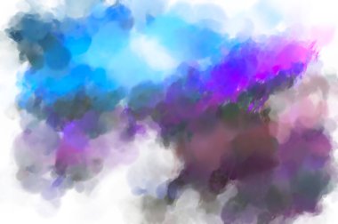 Çılgın suluboya şablonu. Yaratıcı soyutlama. Modern sanat eserleri. 2D çizim. Dijital doku duvar kağıdı. Sanatsal sulu arkaplan malzemesi. 