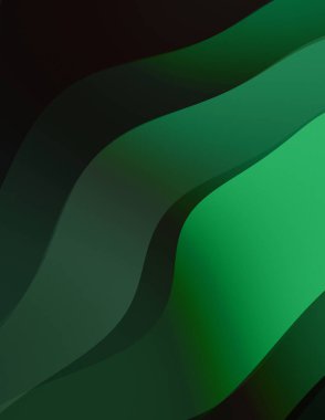 Soyut arkaplan. Renkli dalgalı tasarım duvar kağıdı. yaratıcı grafik 2D çizim. Dinamik şekilli modaya uygun sıvı örtüsü.