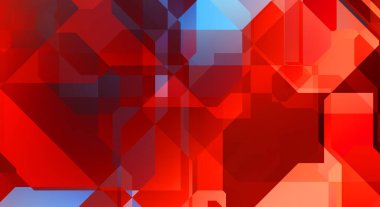 Dinamik bileşime sahip minimalist düz stil içinde modayı takip eden geometrik soyut arkaplan. 