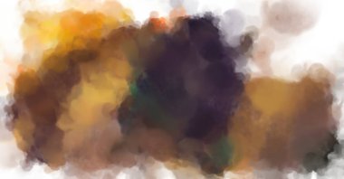 Çılgın suluboya şablonu. Yaratıcı soyutlama. Modern sanat eserleri. 2D çizim. Dijital doku duvar kağıdı. Sanatsal sulu arkaplan malzemesi. 