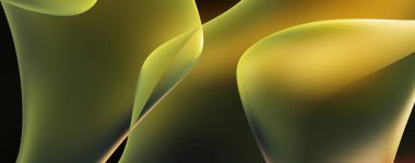 Soyut arkaplan. Değişken renk değişim dalgaları, dinamik hareketlerle. Işık dalgalarının neon renkli soyut tasarımı. Duvar kağıdı, afiş, arkaplan, kart, kitap illüstrasyonu, web sitesi.