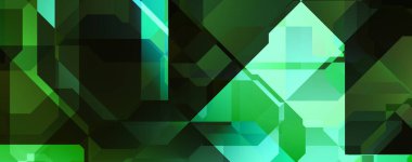 Soyut geometrik duvar kağıdı. Geometrik renkli şekiller. Çokgen arka plan. Bir teknolojinin dijital illüstrasyonuName.