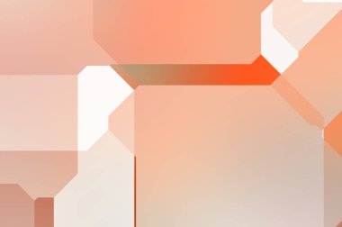 Minimalist tasarımın geometrik arka planı. Soyut yaratıcı konsept çizimi. Grafik tasarım duvar kağıdı.