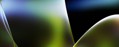 Soyut arkaplan. Değişken renk değişim dalgaları, dinamik hareketlerle. Işık dalgalarının neon renkli soyut tasarımı. Duvar kağıdı, afiş, arkaplan, kart, kitap illüstrasyonu, web sitesi.