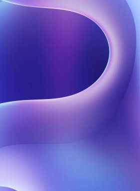 Soyut arkaplan. Değişken renk değişim dalgaları, dinamik hareketlerle. Işık dalgalarının neon renkli soyut tasarımı. Duvar kağıdı, afiş, arkaplan, kart, kitap illüstrasyonu, web sitesi.