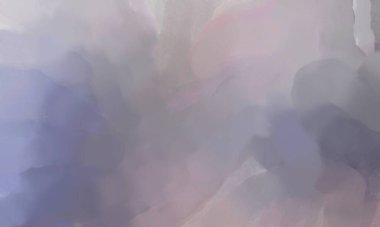 Alkol mürekkebini andıran rahatlatıcı fırça darbelerinin modern resmi. Poster, duvar sanatı, afiş, kart, kitap kapağı veya ambalaj için pastel renkli suluboya resim.