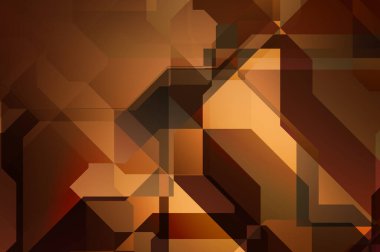 Dinamik bileşime sahip minimalist düz stil içinde modayı takip eden geometrik soyut arkaplan. 