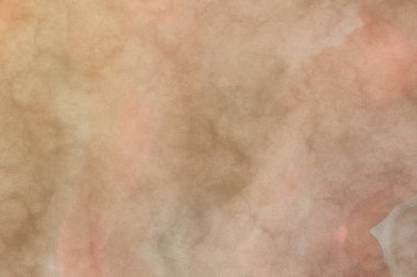 Yumuşak suluboya duvar kağıdı. Hafifçe fırçalanmış renkleri olan sanatsal bir resim. Pastel renkler arkaplana dokunmuş. Soyut duvar sanatı..