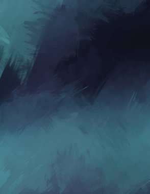 Renkli fırça darbelerinin 2D çizimi. Dekoratif desenli resim. canlı boya desenli arkaplan.