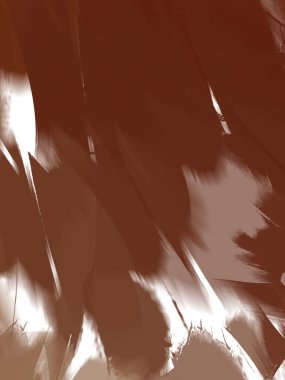 Renkli fırça darbelerinin soyut arkaplanı. fırçalanmış canlı duvar kağıdı. resmedilmiş sanat eseri. Eşsiz ve yaratıcı illüstrasyon.