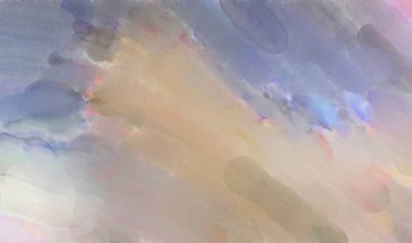 2D çizim. Sanatsal arkaplan resmi. Tablo üzerinde soyut resim. Çağdaş sanat. El yapımı resim. Renkli doku. Modern sanat eserleri. Yüzeyde suluboya fırça darbeleriyle boyama.