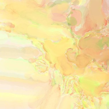 Çağdaş sanat. El işçiliğinin renkli dokusu. Modern resim. Yüzeyde suluboya vuruşlar. Sanatsal arkaplan resmi. Tablo üzerinde soyut resim. Fırça darbeleri. 